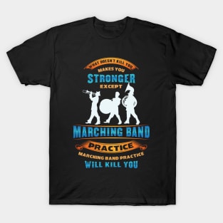 Funny Marching band shirts T-Shirt